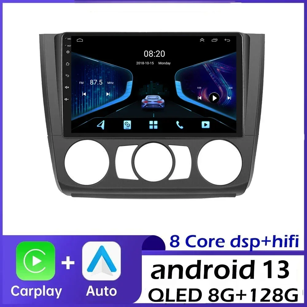 Wireless CarPlay Android Auto Radio for BMW1-Series 1 Series E88 E82 E81 E87 2004-2011 4G Car Multimedia GPS DSP RDS Mirror Link
Wireless CarPlay Android Auto Radio for BMW1-Series 1 Series E88 E82 E81 E87 2004-2011 4G Car Multimedia GPS DSP RDS Mirror Link