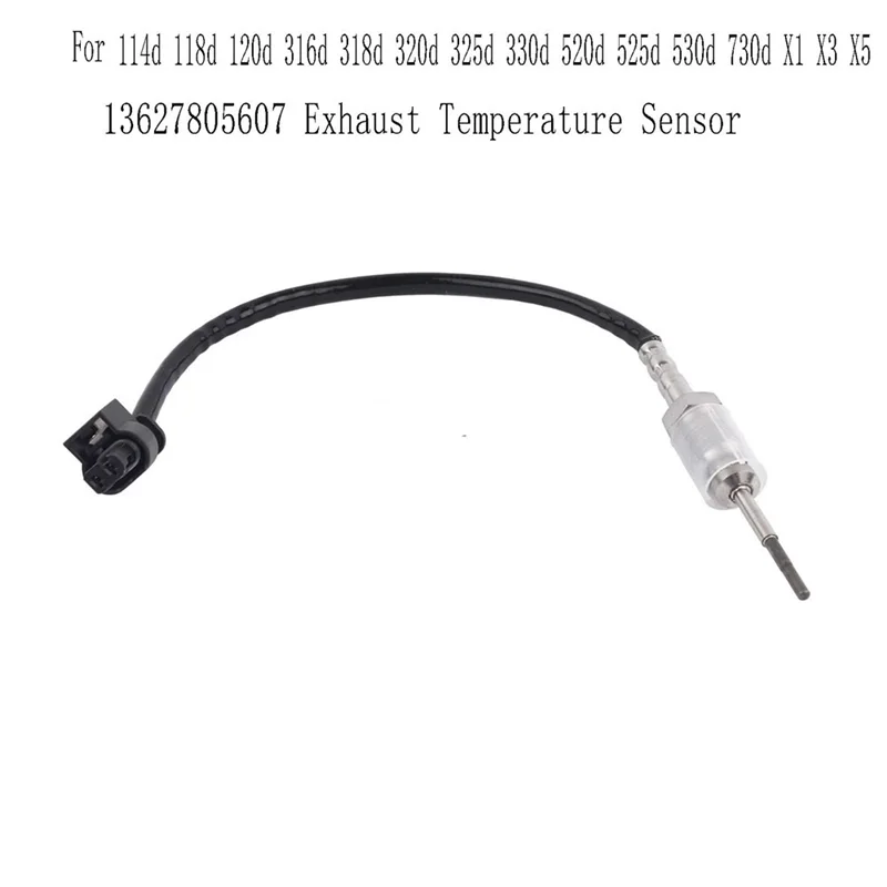 Excellent-13627805607 Exhaust Temperature Sensor For BMW 114D 118D 120D 316D 318D 320D 325D 330D 520D 525D 530D 730D X1 X3 X5
Excellent-13627805607 Exhaust Temperature Sensor For BMW 114D 118D 120D 316D 318D 320D 325D 330D 520D 525D 530D 730D X1 X3 X5