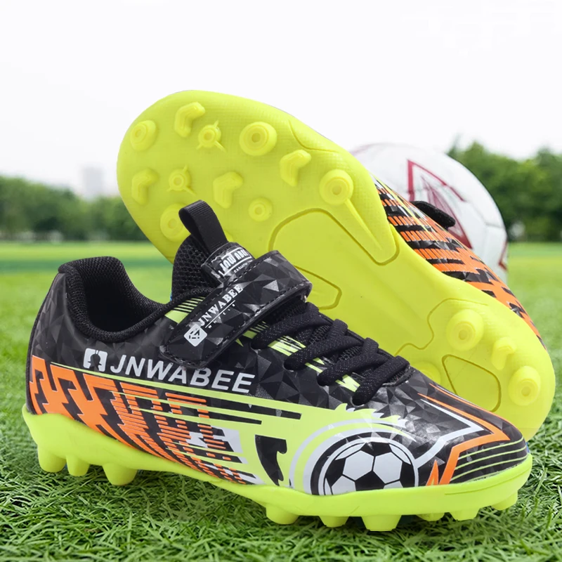 New Kid Boys Football Boots Match Soccer Shoes Light Sneakers Ultralight Professional Non-Slip Comfortable Sports Shoes Unisex
New Kid Boys Football Boots Match Soccer Shoes Light Sneakers Ultralight Professional Non-Slip Comfortable Sports Shoes Unisex