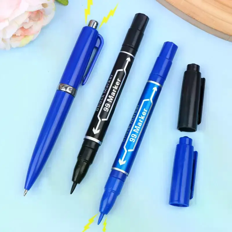 Creative Electric Shock Pen Prank Toy Funny Joke Gadget For April Fools Day Party Office Prank Gift For Friends Pranks Toys
Creative Electric Shock Pen Prank Toy Funny Joke Gadget For April Fools Day Party Office Prank Gift For Friends Pranks Toys