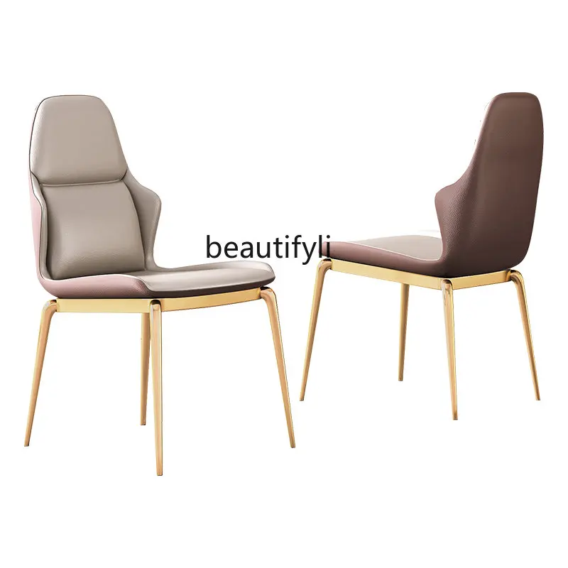 Light Luxury Dining Chair Modern Simple Home Leisure Chair Italian Creative Coffee Shop Negotiation Room Armchair
Light Luxury Dining Chair Modern Simple Home Leisure Chair Italian Creative Coffee Shop Negotiation Room Armchair