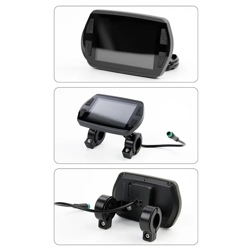 A51Q-KT-8YU KT Electric Bike Color LCD Display Meter 24V 36V 48V Waterproof Connection Ebike Intelligent Display
A51Q-KT-8YU KT Electric Bike Color LCD Display Meter 24V 36V 48V Waterproof Connection Ebike Intelligent Display