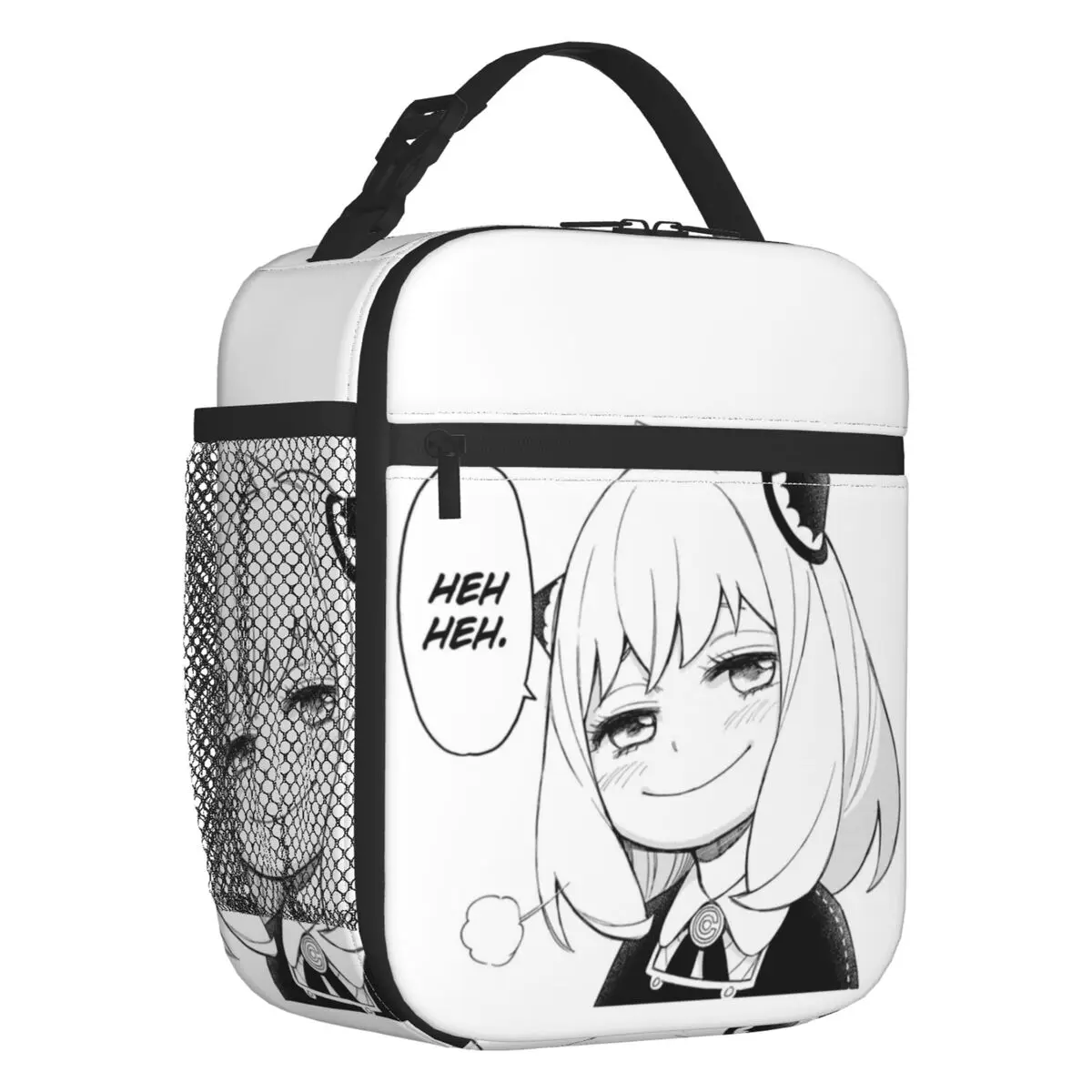 Spy X Family Anya Manga Anime Insulated Lunch Bag for Outdoor Picnic Leakproof Cooler Thermal Lunch Box Women Children
Spy X Family Anya Manga Anime Insulated Lunch Bag for Outdoor Picnic Leakproof Cooler Thermal Lunch Box Women Children