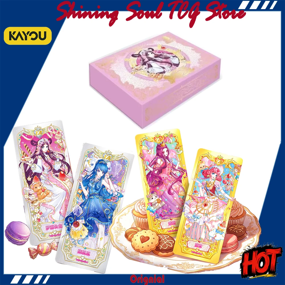 Genuine KAYOU Ye Luoli Fairyland Collectible Cards · Childlike Heart Gift Box Vol.5 Exquisite Gifts for Girls for Children's Day
Genuine KAYOU Ye Luoli Fairyland Collectible Cards · Childlike Heart Gift Box Vol.5 Exquisite Gifts for Girls for Children's Day