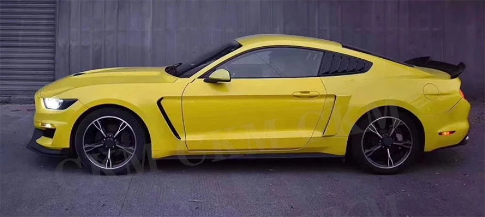 CKMUUER Front Vented Fender Carbon Fiber For Ford Mustang 2018-2023 Side Fender Front Side Bumper Fins Air Vent Trims MudGuards
CKMUUER Front Vented Fender Carbon Fiber For Ford Mustang 2018-2023 Side Fender Front Side Bumper Fins Air Vent Trims MudGuards