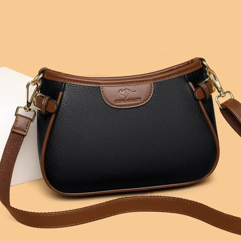 Fashionable Diaper Bag Original Leather Square Satchel Elegant Casual Shoulder Bag Large Capacity Shopper Unique Letter Logo
Fashionable Diaper Bag Original Leather Square Satchel Elegant Casual Shoulder Bag Large Capacity Shopper Unique Letter Logo
