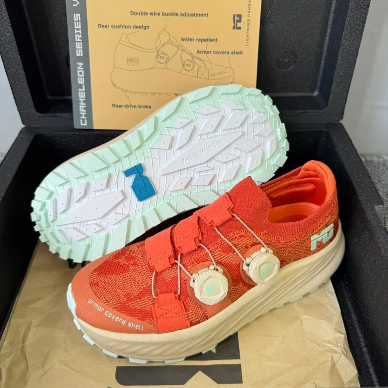 Original Brand Trail Running Shoes Men Women Quick Lacing Training Shoe Anti Slip Rubber Outdoor Sports Shoes Couples
Original Brand Trail Running Shoes Men Women Quick Lacing Training Shoe Anti Slip Rubber Outdoor Sports Shoes Couples