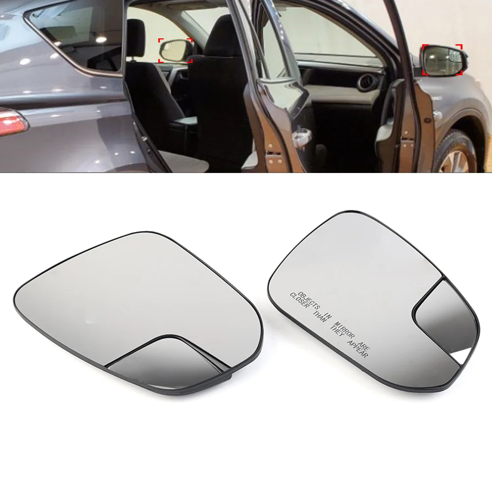 2Pcs Left+Right Car Door Wing Heated Rear Mirror Glass For Toyota RAV4 RAV 4 2016 2017 2018
2Pcs Left+Right Car Door Wing Heated Rear Mirror Glass For Toyota RAV4 RAV 4 2016 2017 2018
