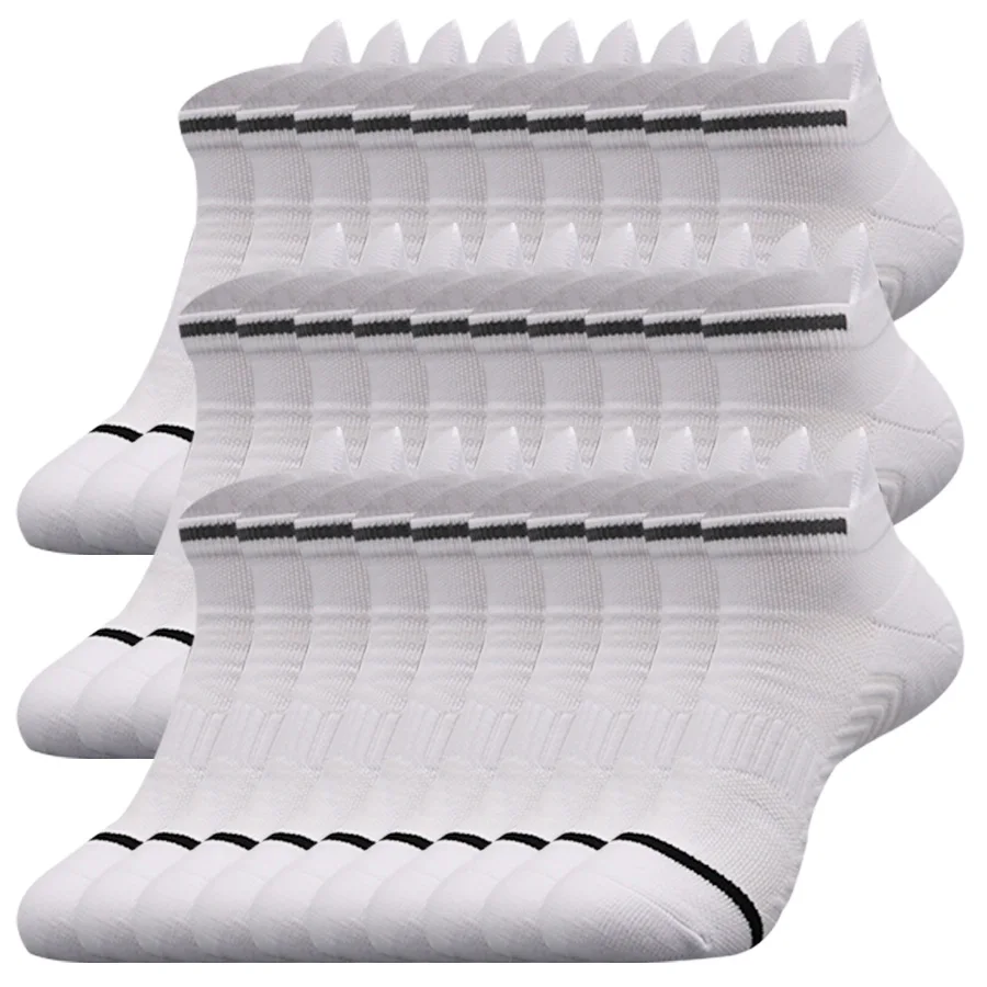 Комплект мужских черно-белых хлопковых носков, крутые, однотонные, дышащие, спортивные, для бега, большие размеры, 30 пар
Комплект мужских черно-белых хлопковых носков, крутые, однотонные, дышащие, спортивные, для бега, большие размеры, 30 пар