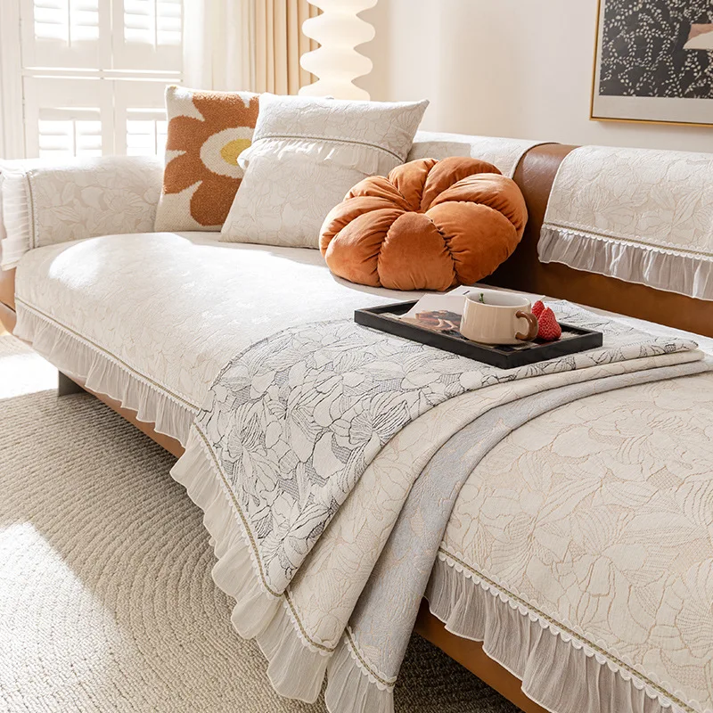 2024 New Sofa Cushion Four Seasons Universal Non-slip Cushion Cream Wind Chenille Leather Sofa Cover Cloth Towel
2024 New Sofa Cushion Four Seasons Universal Non-slip Cushion Cream Wind Chenille Leather Sofa Cover Cloth Towel