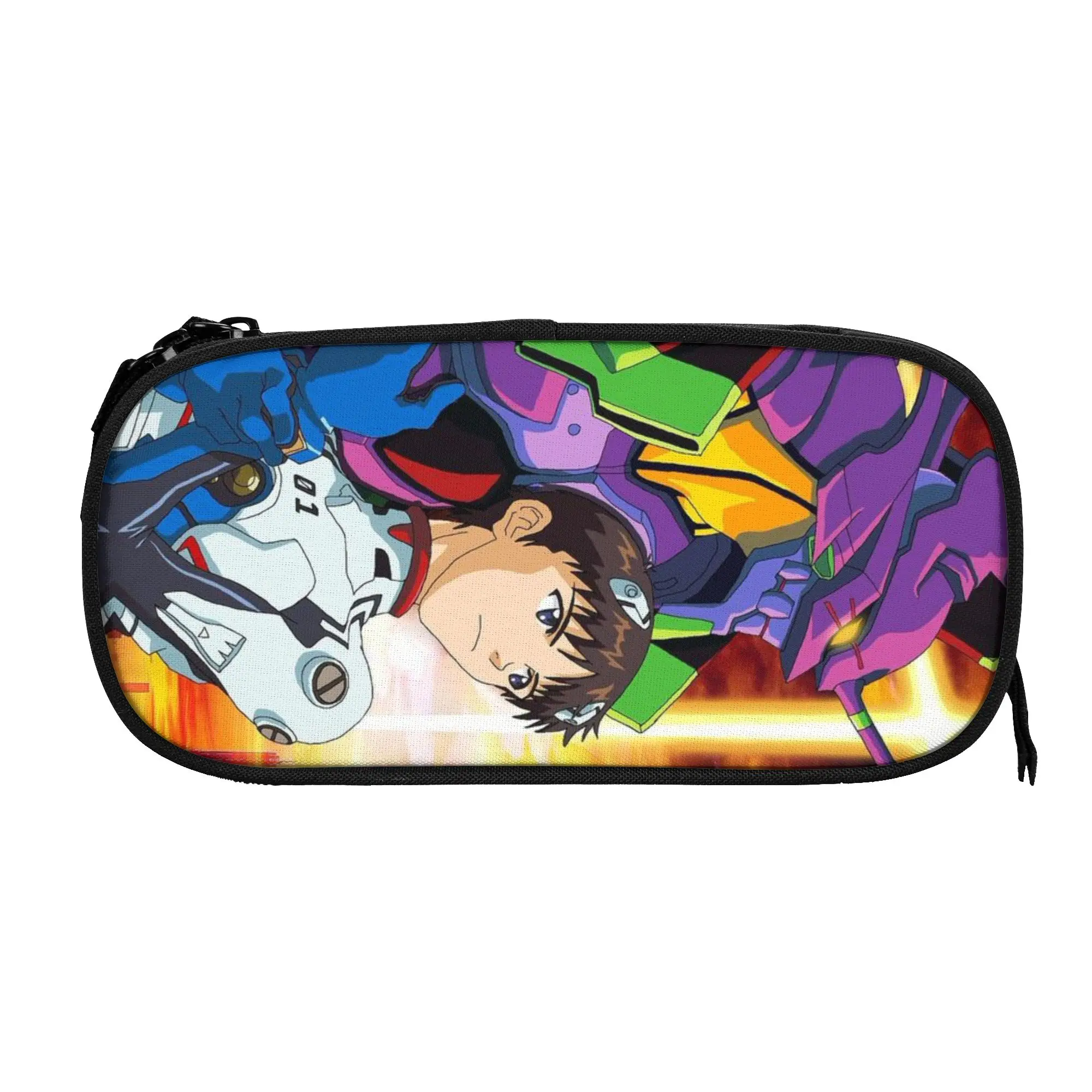 1 piece Lightweight Shinji Ikari (1) Pencil Case Boys Pen Bag EVA Office Stationery Bag
1 piece Lightweight Shinji Ikari (1) Pencil Case Boys Pen Bag EVA Office Stationery Bag