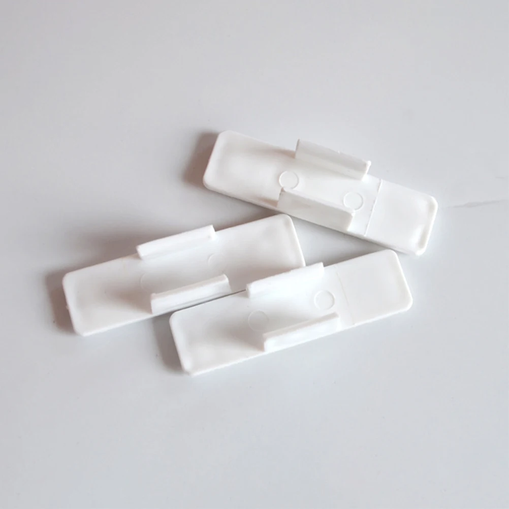 10pcs Adhesive Clips Holder Whiteboard Clamps Plastic Holders Sticky Pen Clip Multifunctional School Office Stationery Pencil
10pcs Adhesive Clips Holder Whiteboard Clamps Plastic Holders Sticky Pen Clip Multifunctional School Office Stationery Pencil
