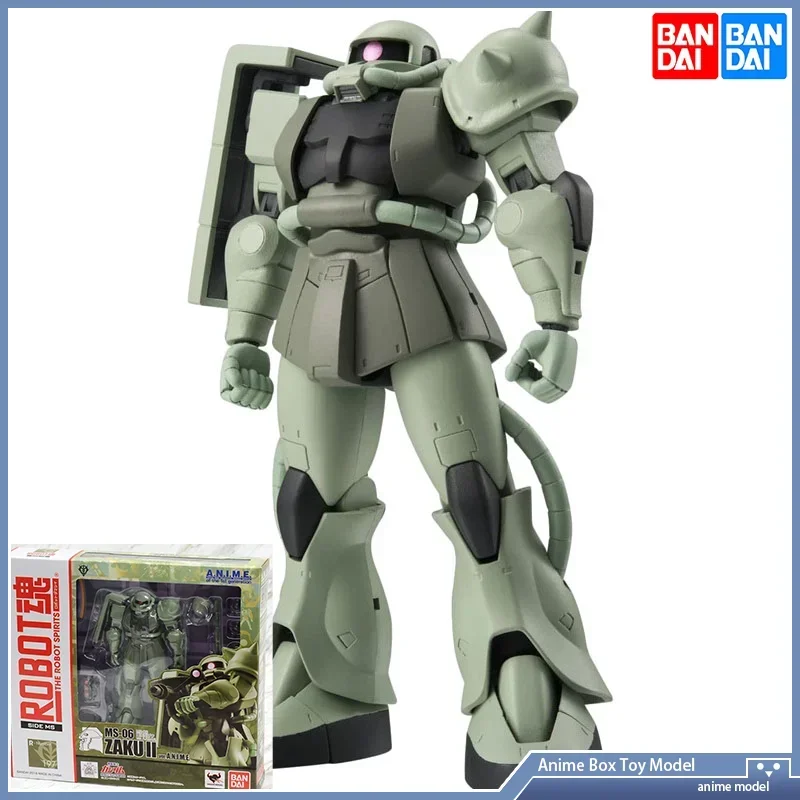 Gundam Bandai THE ROBOT SPIRITS SIDE NO.197 MS-06F Zaku II Ver ANIME MOBILE SUIT Action ModelToys Original Products
Gundam Bandai THE ROBOT SPIRITS SIDE NO.197 MS-06F Zaku II Ver ANIME MOBILE SUIT Action ModelToys Original Products