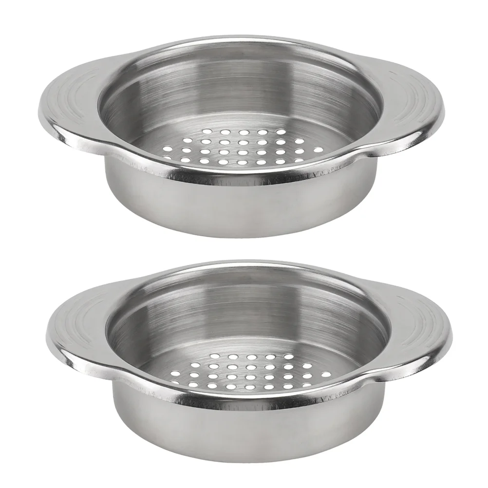 2 Pcs Can Filter Stainless Steel Multipurpose Colander Vegetable Strainer Canned Food Fruit Metal Strainers
2 Pcs Can Filter Stainless Steel Multipurpose Colander Vegetable Strainer Canned Food Fruit Metal Strainers