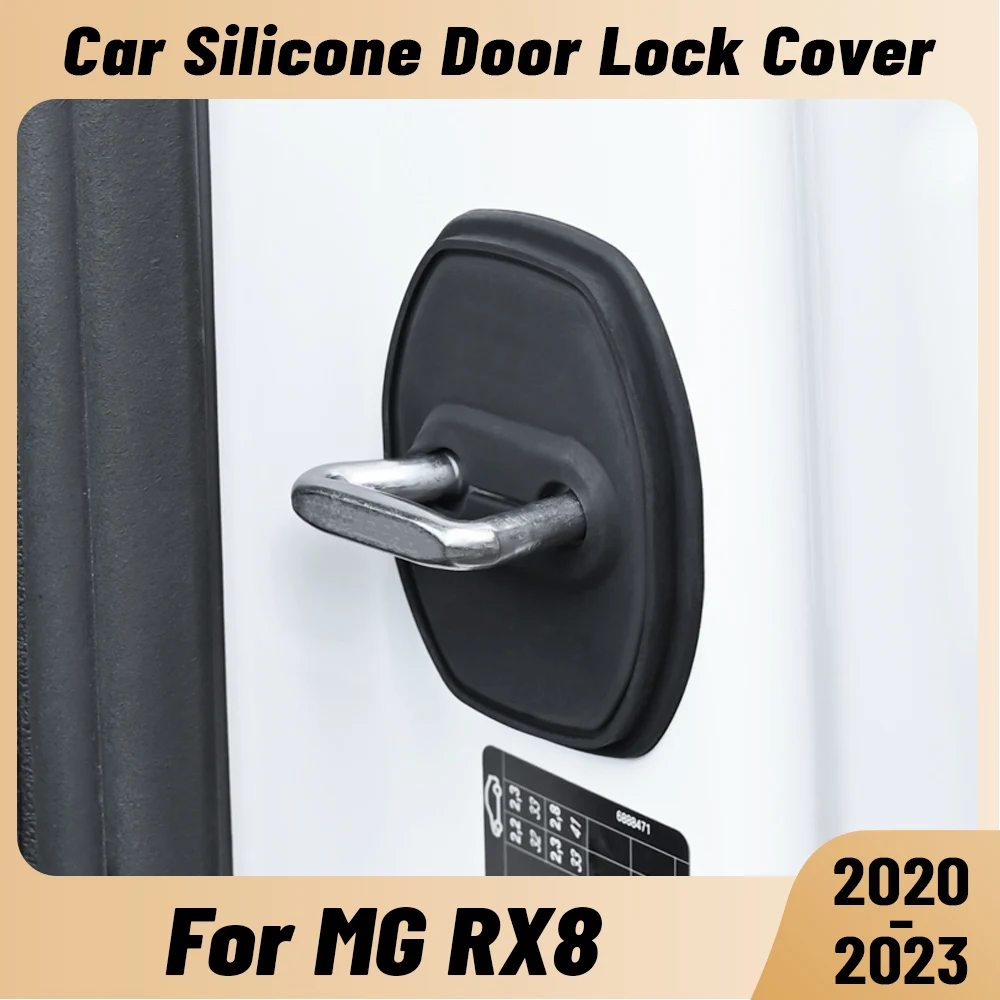 For MG RX8 2020-2023 Car Door Shock Absorber Door Lock Protector Silicone Auto Door Lock Latches Cover Accessories
For MG RX8 2020-2023 Car Door Shock Absorber Door Lock Protector Silicone Auto Door Lock Latches Cover Accessories