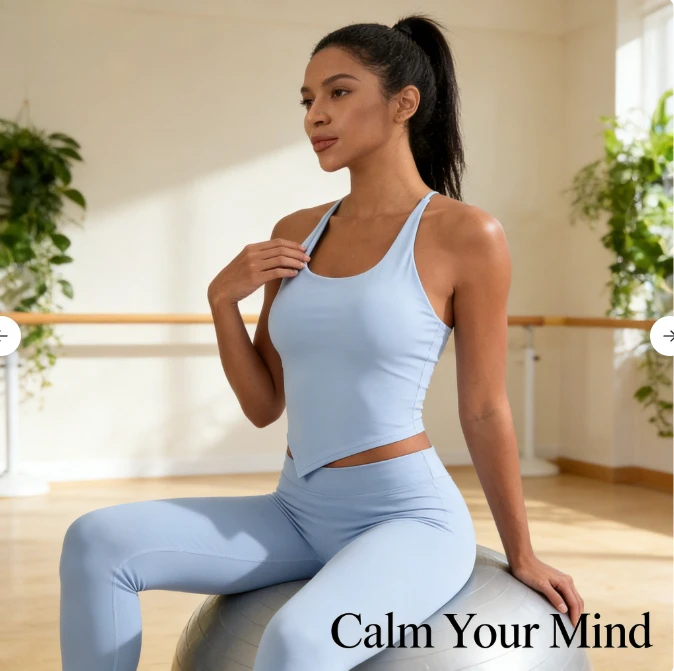 Женский спортивный топ для йоги со встроенным бюстгальтером, дышащий, с эффектом второй кожи, для йоги, бега и фитнеса
Женский спортивный топ для йоги со встроенным бюстгальтером, дышащий, с эффектом второй кожи, для йоги, бега и фитнеса
