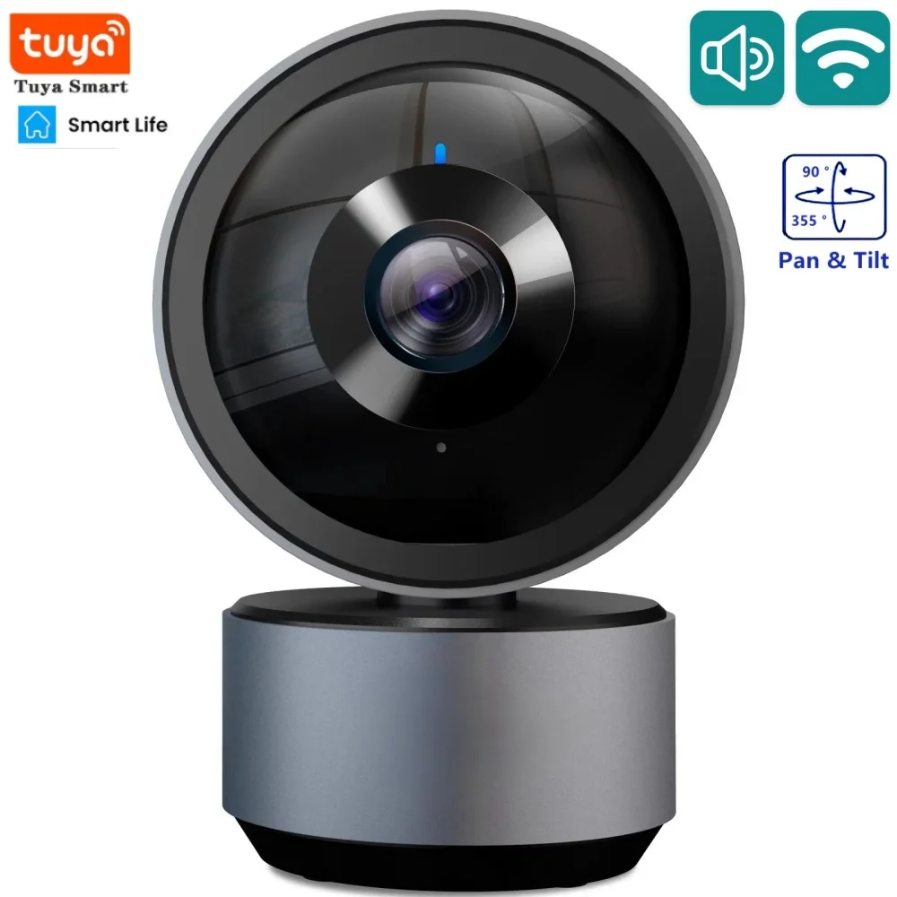 Tuya Smart Home 2.4G Wifi Surveillance Camera 1080P Security Protection Indoor Video Surveillance Support Two Way Audio
Tuya Smart Home 2.4G Wifi Surveillance Camera 1080P Security Protection Indoor Video Surveillance Support Two Way Audio