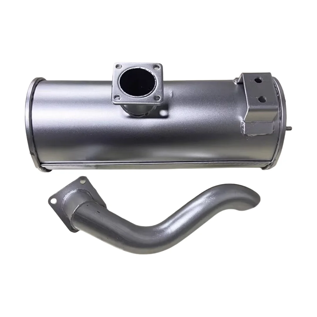 Kobelco SK55C/60C Excavator Muffler Yanmar 4TNV94/98 Engine Tailpipe Exhaust Pipe Aftermarket Part for Heavy Equipment
Kobelco SK55C/60C Excavator Muffler Yanmar 4TNV94/98 Engine Tailpipe Exhaust Pipe Aftermarket Part for Heavy Equipment