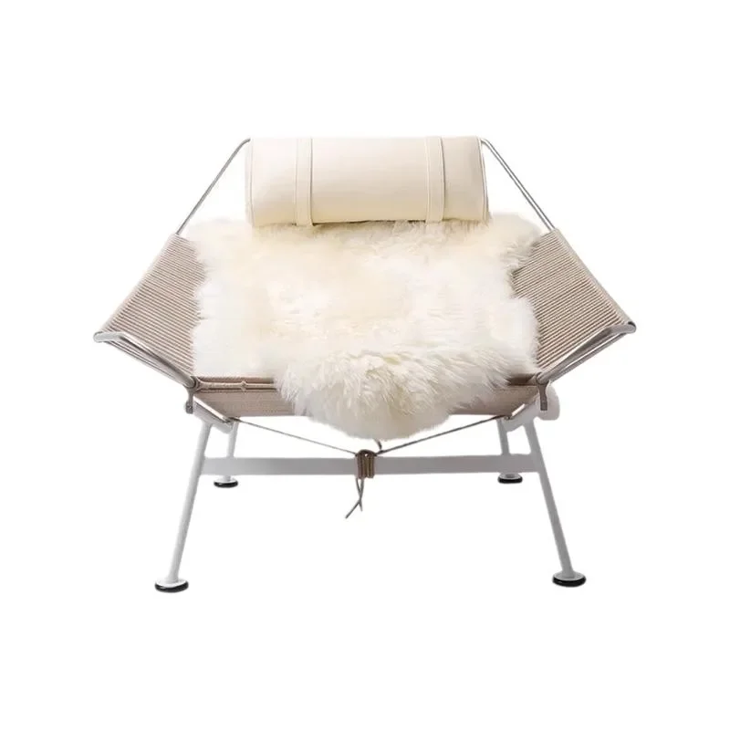 Nordic wabi style designer medieval sailing chair bedroom living room balcony single leisure chair Internet
Nordic wabi style designer medieval sailing chair bedroom living room balcony single leisure chair Internet