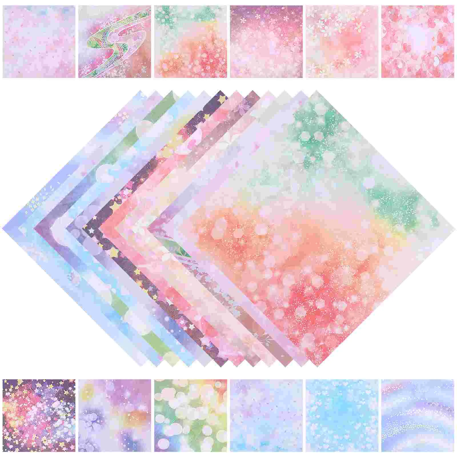 50 Sheets Constellation Paper Child Origami Crafts Washi For Kids Pastel Cardstock Kit
50 Sheets Constellation Paper Child Origami Crafts Washi For Kids Pastel Cardstock Kit