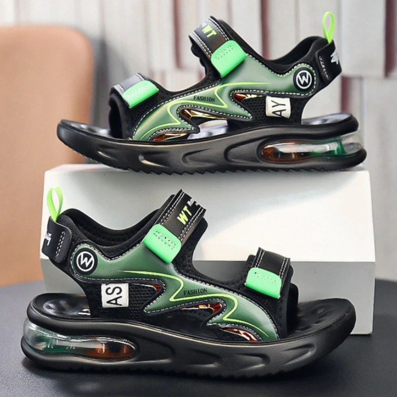 Summer Child Sports Sandal 2026 New European Child Soft Single Shoes Casual Beach Boys Non Slip Lightweight Travel Sandals
Summer Child Sports Sandal 2026 New European Child Soft Single Shoes Casual Beach Boys Non Slip Lightweight Travel Sandals