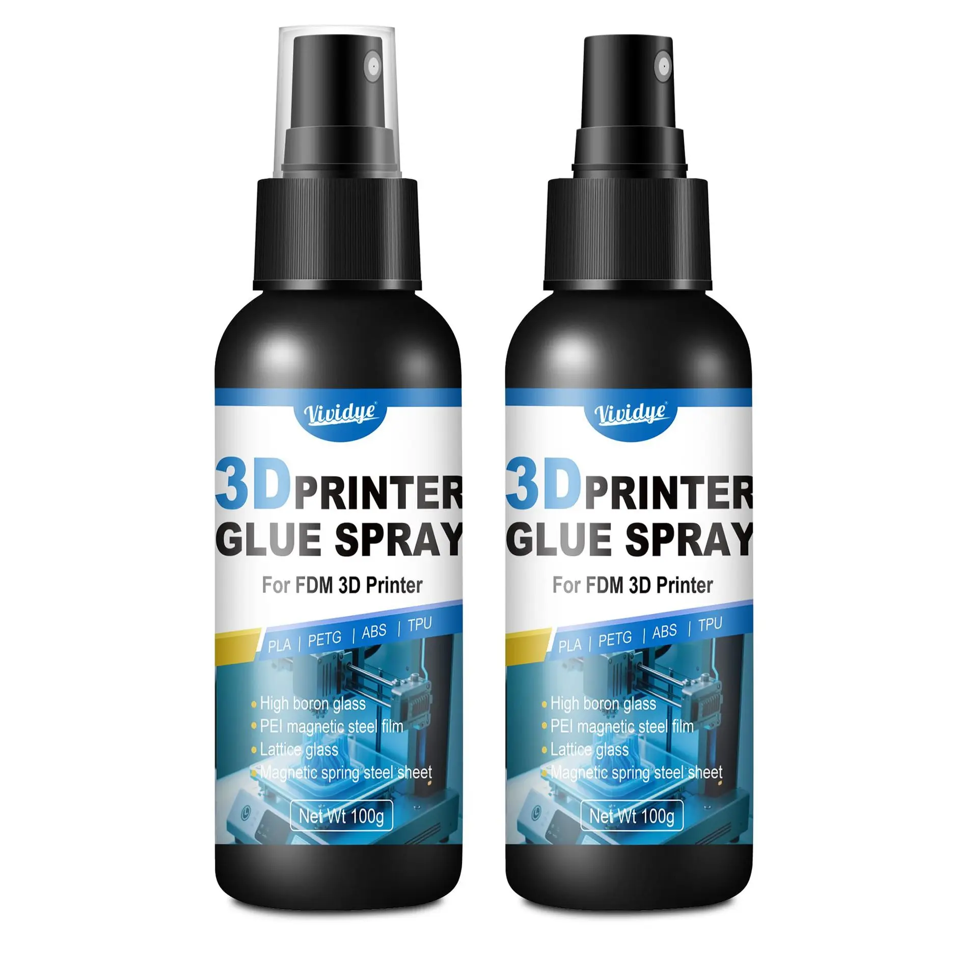 Buy 2 Get 1 Free Glue spray 3d printing pei hot bed platform model glue anti-warping edge plaabspetg consumables adhesive
Buy 2 Get 1 Free Glue spray 3d printing pei hot bed platform model glue anti-warping edge plaabspetg consumables adhesive