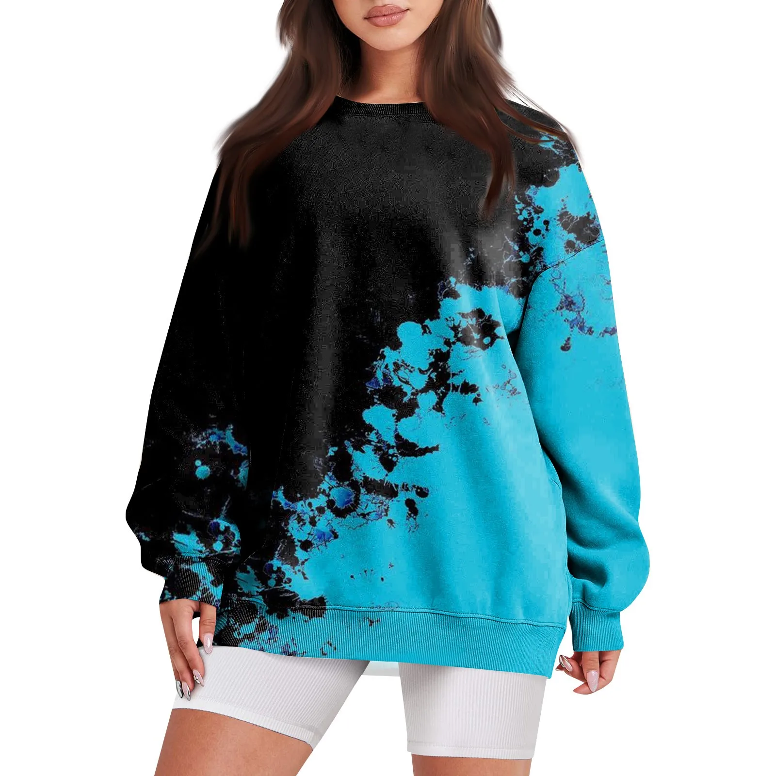 Women Sweatshirts 2023 Autumn Winter Fashion Floral Print Long Sleeve Pullover Female Crew Neck Loose Hoodies Streetwear Commute
Women Sweatshirts 2023 Autumn Winter Fashion Floral Print Long Sleeve Pullover Female Crew Neck Loose Hoodies Streetwear Commute