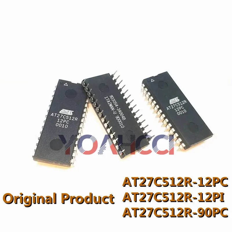 AT27C512R-12PC AT27C512R-12PI AT27C512R-90PC (5pieces) Free Shipping DIP EPROM OTP IC Chip, Original In Stock
AT27C512R-12PC AT27C512R-12PI AT27C512R-90PC (5pieces) Free Shipping DIP EPROM OTP IC Chip, Original In Stock