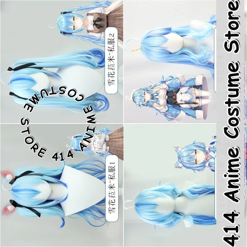 Игра и аниме Shiranui Flare Snowflake Kimono Косплей Парик Hololive VTuber Термостойкое волокно Синтетические волосы
Игра и аниме Shiranui Flare Snowflake Kimono Косплей Парик Hololive VTuber Термостойкое волокно Синтетические волосы