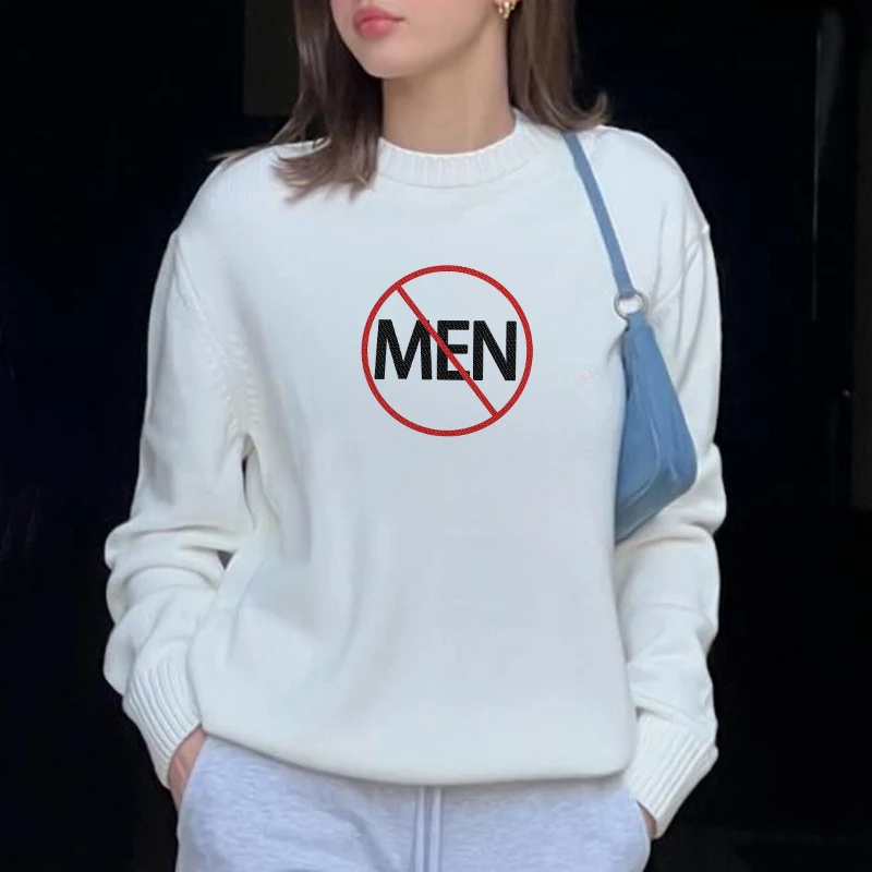 Letter Pattern Print Pullover Sweater 2024 Autumn Women Round Neck Long Sleeve Knitwear Jumper Female Casual Retro Design Top
Letter Pattern Print Pullover Sweater 2024 Autumn Women Round Neck Long Sleeve Knitwear Jumper Female Casual Retro Design Top