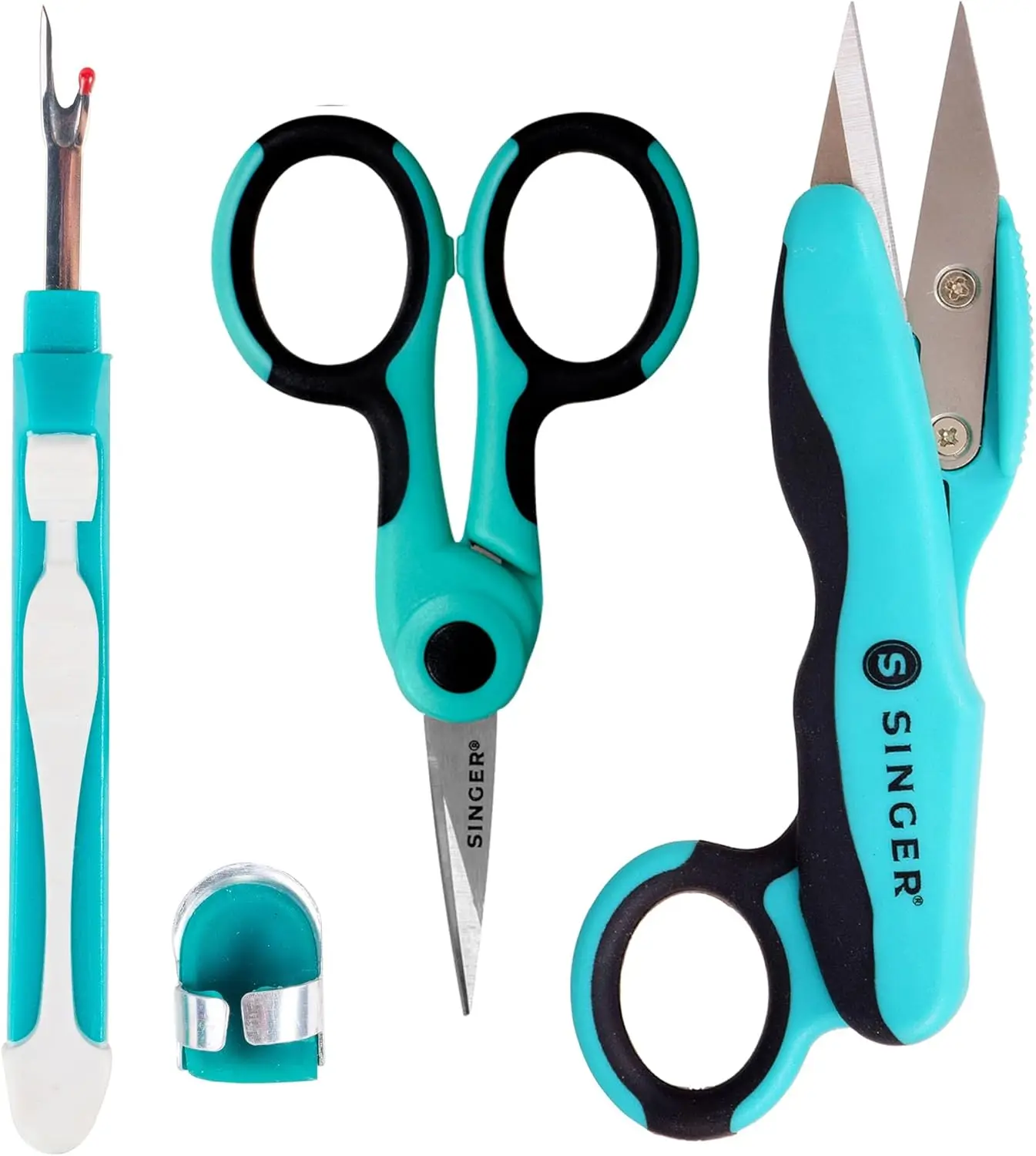 Complete Sewing Kit: Scissors, Seam Ripper & Thimble Bundle for Precision Cutting
Complete Sewing Kit: Scissors, Seam Ripper & Thimble Bundle for Precision Cutting