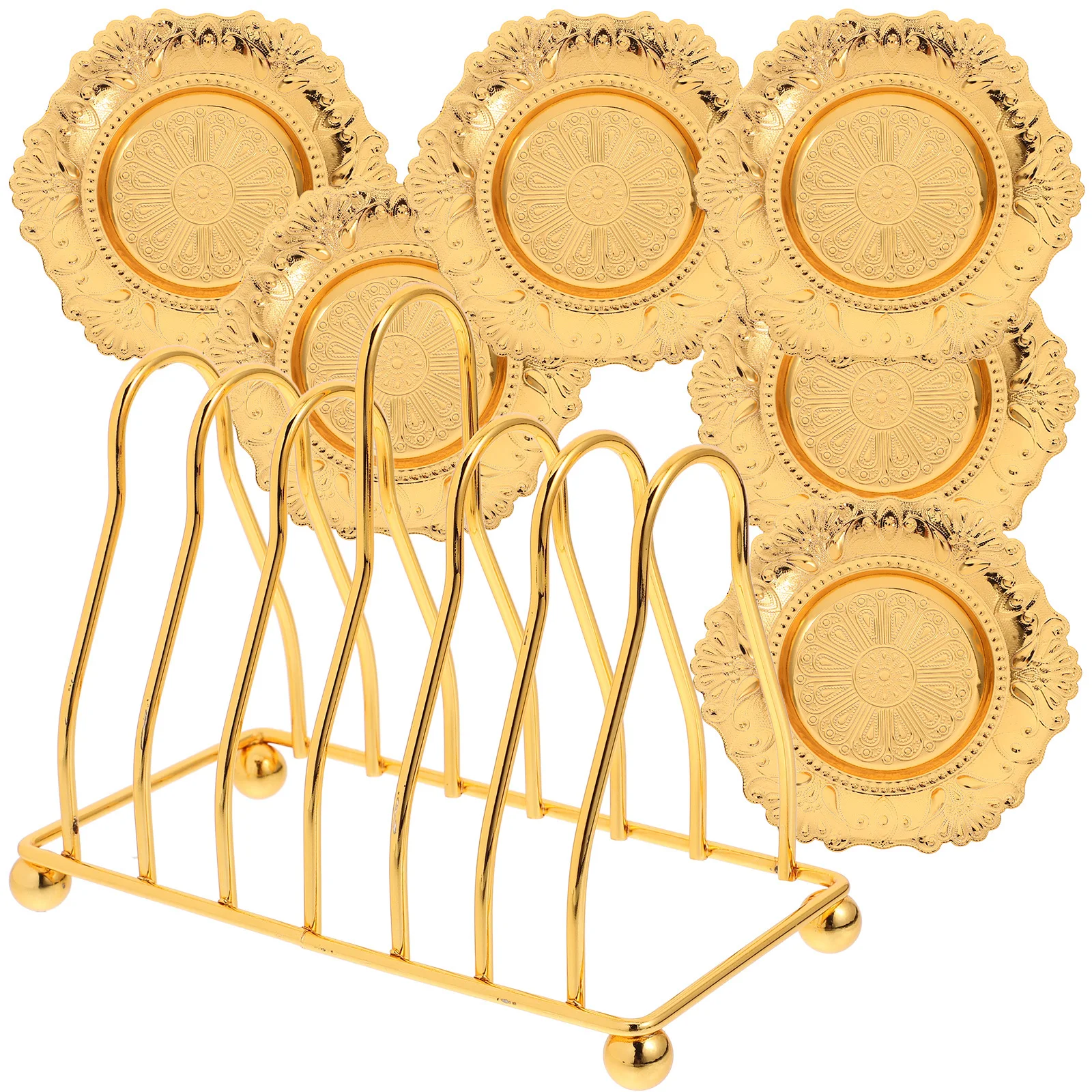 6Pcs Round Fruit Coasters Sleek Design Easy Clean Serving Tray for Dessert Sushi Pasta Side Dish Tabletop Decor
6Pcs Round Fruit Coasters Sleek Design Easy Clean Serving Tray for Dessert Sushi Pasta Side Dish Tabletop Decor