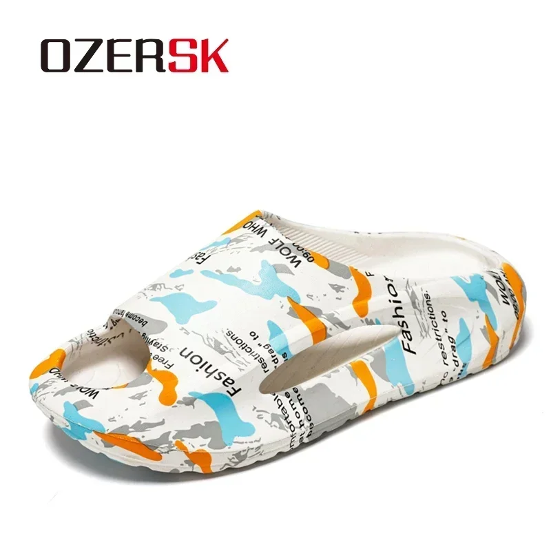 OZERSK/летние тапочки для женщин и мужчин, шлепанцы на толстой платформе, мягкая уличная пляжная обувь из ЭВА, супер мягкая удобная обувь унисекс для пар
OZERSK/летние тапочки для женщин и мужчин, шлепанцы на толстой платформе, мягкая уличная пляжная обувь из ЭВА, супер мягкая удобная обувь унисекс для пар