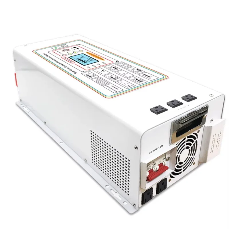 Непрерывный низкочастотный инвертор мощностью 7000 Вт, инвертор чистой синусоиды, солнечный инвертор ИБП для домашнего использования, лодки, автофургона
Непрерывный низкочастотный инвертор мощностью 7000 Вт, инвертор чистой синусоиды, солнечный инвертор ИБП для домашнего использования, лодки, автофургона