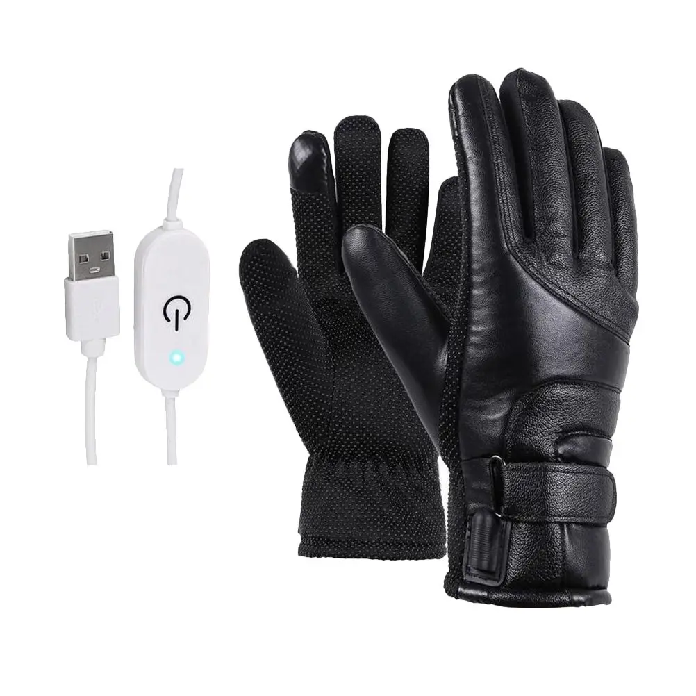 Electric Heated Gloves Winter Riding Mens Usb Hand Warmer Thermal Snow Waterproof Touch Screen Motorcycle Finger Gloves Heat
Electric Heated Gloves Winter Riding Mens Usb Hand Warmer Thermal Snow Waterproof Touch Screen Motorcycle Finger Gloves Heat