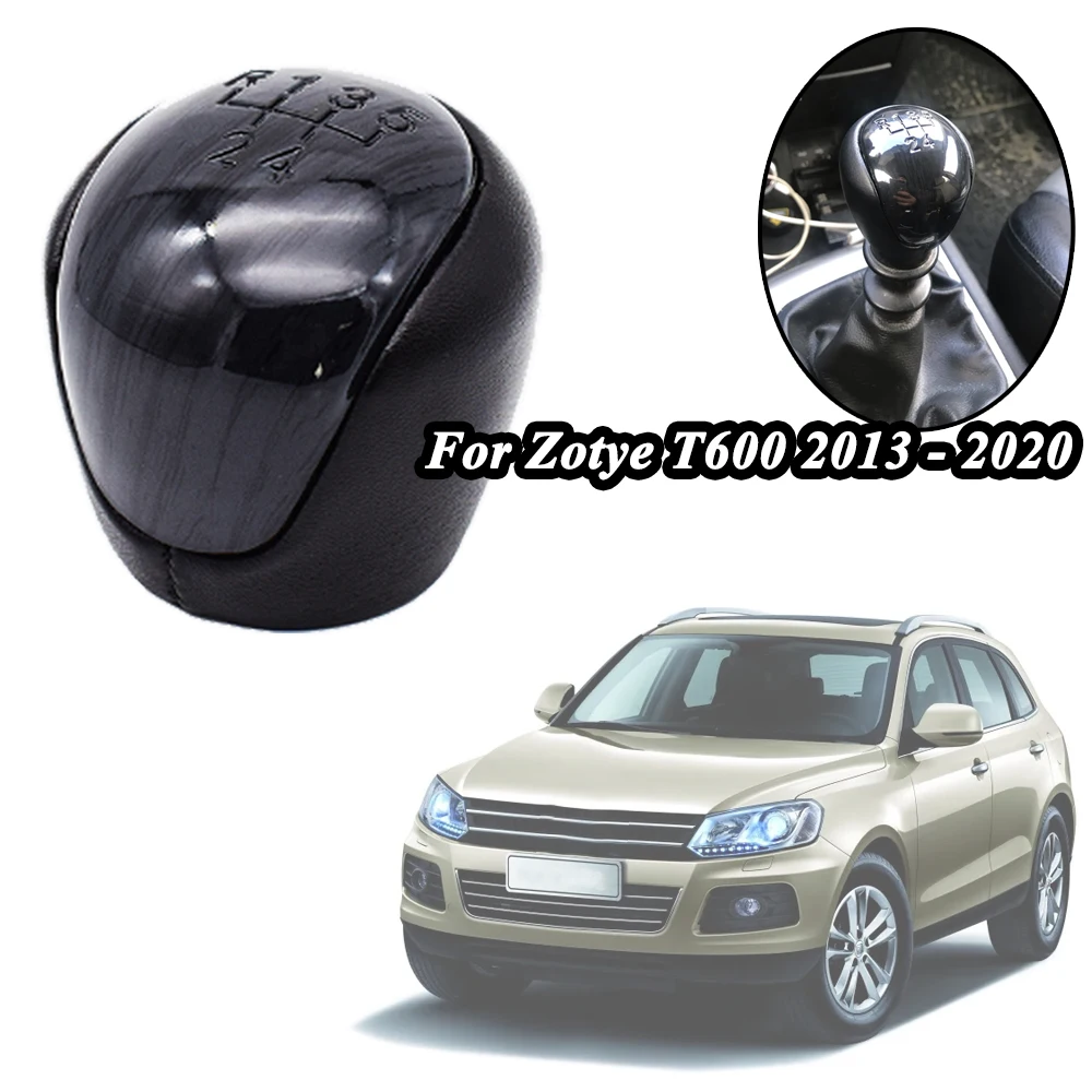 5 Speed Gear Shift Knob Car-styling Shifter Lever Handball For Zotye T600 2013 2014 2015 2016 2020 Manual MT Black Pu Leather
5 Speed Gear Shift Knob Car-styling Shifter Lever Handball For Zotye T600 2013 2014 2015 2016 2020 Manual MT Black Pu Leather