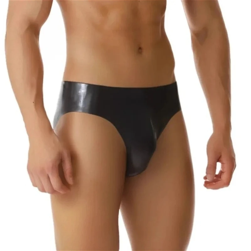 Латексное блестящее нижнее белье, прозрачные трусы, мужские резиновые трусы с выпуклым мешочком, мужское эротическое белье, треугольные трусики, слипоны Homme 
Латексное блестящее нижнее белье, прозрачные трусы, мужские резиновые трусы с выпуклым мешочком, мужское эротическое белье, треугольные трусики, слипоны Homme