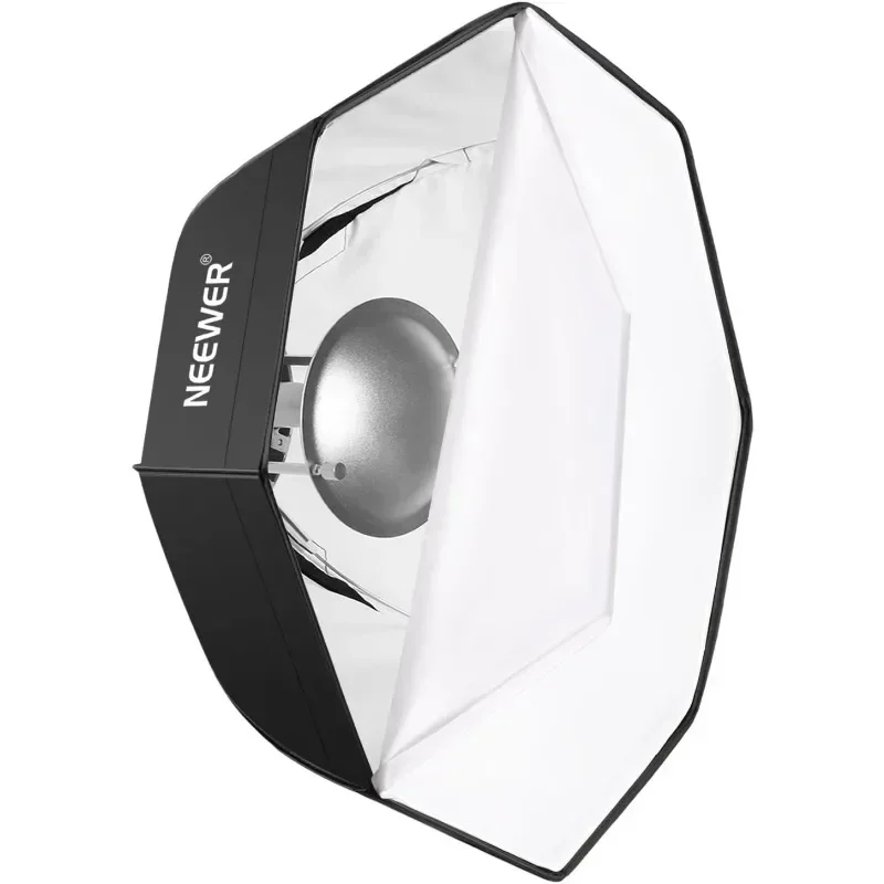 60 cm Octagonal Softbox and Beauty Dish Photo Studio Combination , Perfect for Portrait, Product Photography and Video Shooting
60 cm Octagonal Softbox and Beauty Dish Photo Studio Combination , Perfect for Portrait, Product Photography and Video Shooting