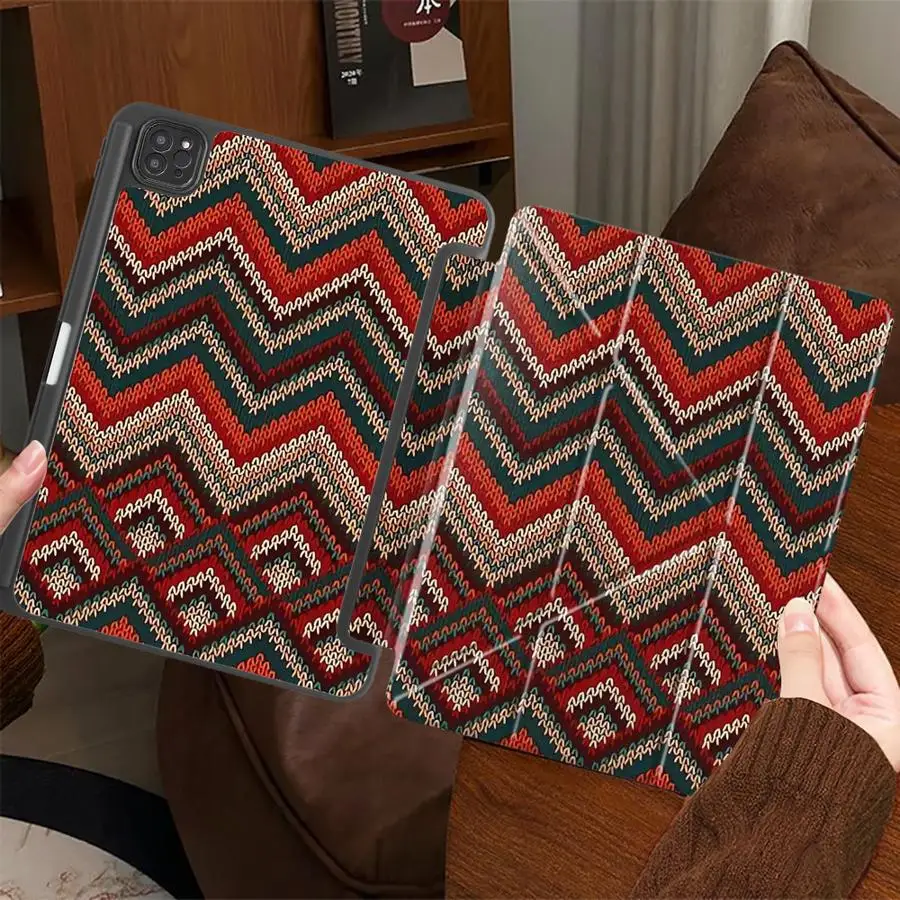 Retro Bohemian Styles Tablet Case For iPad Air 4 5 M3 M2 1 2 M4 11inch Pro 11th 10th 9th 8th 7th 12.9inch 2025 Mini 6 7
Retro Bohemian Styles Tablet Case For iPad Air 4 5 M3 M2 1 2 M4 11inch Pro 11th 10th 9th 8th 7th 12.9inch 2025 Mini 6 7