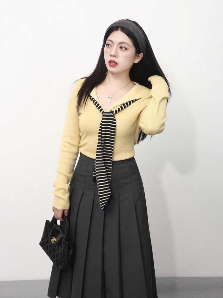 Женский вязаный свитер с V-образным вырезом и широкими рукавами, синий, с эффектом похудения, с накидкой на плечи, весна-осень, из мягкого полиэстера, с длинными рукавами
Женский вязаный свитер с V-образным вырезом и широкими рукавами, синий, с эффектом похудения, с накидкой на плечи, весна-осень, из мягкого полиэстера, с длинными рукавами