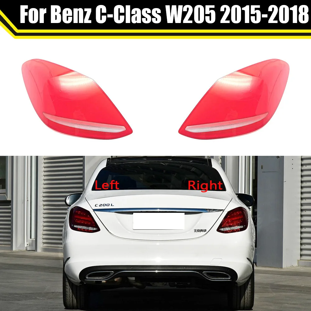 For Benz C-Class W205 2015 2016 2017 2018 Car Rear Taillight Shell Brake Lights Shell Replacement Auto Rear Shell Cover Mask
For Benz C-Class W205 2015 2016 2017 2018 Car Rear Taillight Shell Brake Lights Shell Replacement Auto Rear Shell Cover Mask