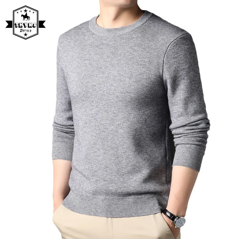 New Men's Business Knitted Bottom Shirt Slim O-Neck Long Sleeved Sweater Male Casual Simple Solid Thin Knitted Pullover Autumn
New Men's Business Knitted Bottom Shirt Slim O-Neck Long Sleeved Sweater Male Casual Simple Solid Thin Knitted Pullover Autumn