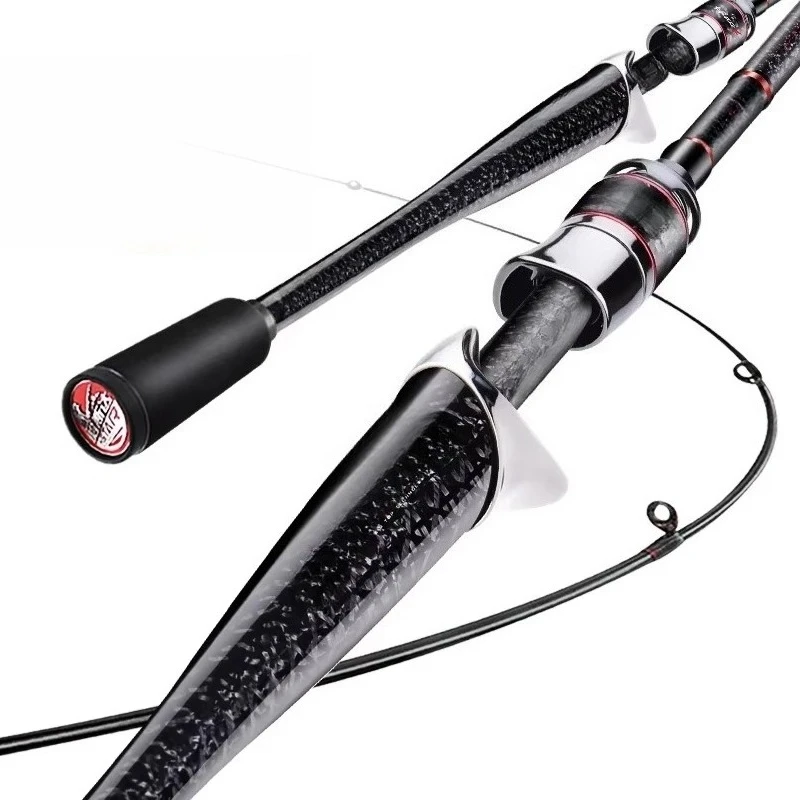 HSD Bass Rod 1.90m to 2.49m 40 Tons Toray High Carbon Fuji K Silicon Carbide Ring Rod Guide Spinning Casting Fishing Rod
HSD Bass Rod 1.90m to 2.49m 40 Tons Toray High Carbon Fuji K Silicon Carbide Ring Rod Guide Spinning Casting Fishing Rod