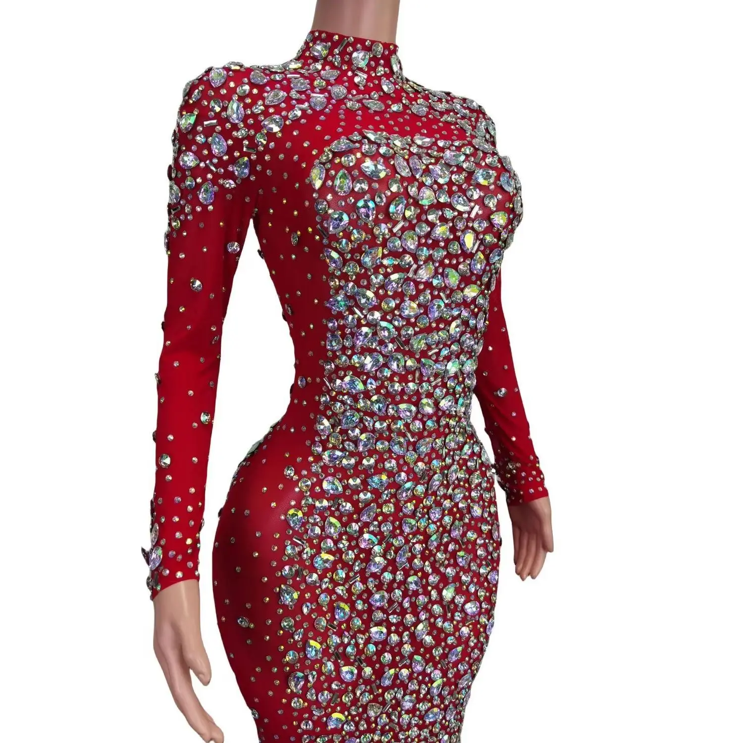 Elegant Sequin Luxury Women's Designer Dress Clothing Shining Rhinestone Evening Dress Party Wedding Nightclub Cuixing
Elegant Sequin Luxury Women's Designer Dress Clothing Shining Rhinestone Evening Dress Party Wedding Nightclub Cuixing