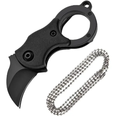 Mini Stainless Steel Keychain Tool, Portable Outdoor Multifunctional EDC Gadget, Pocket-Sized Daily Carry Accessory