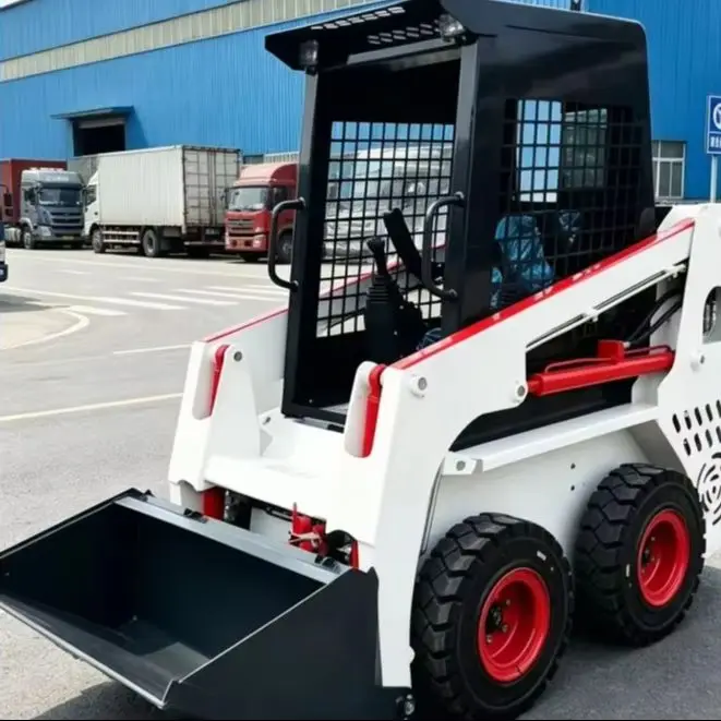 Customized Mini Skid Steer Loader, Reinforced Skid Steer Equipment, Small Skid Steer Shovel Truck, Cargo Cleaning Machinery
Customized Mini Skid Steer Loader, Reinforced Skid Steer Equipment, Small Skid Steer Shovel Truck, Cargo Cleaning Machinery