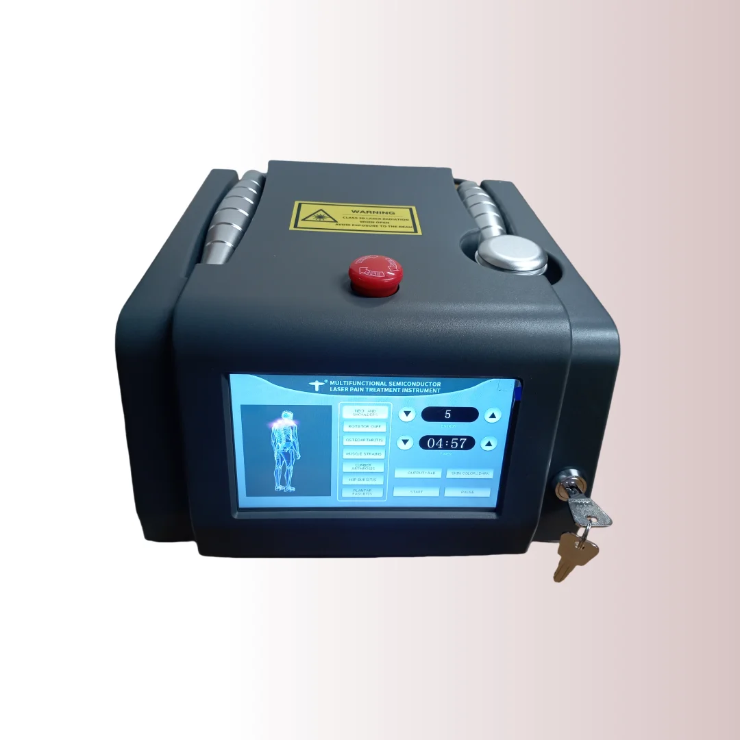 Top Selling Clinic Massage Physical Anti-Inflammatory 650nm & 808nm Laser Therapy for Muscle Relaxation and Pain Relief
Top Selling Clinic Massage Physical Anti-Inflammatory 650nm & 808nm Laser Therapy for Muscle Relaxation and Pain Relief