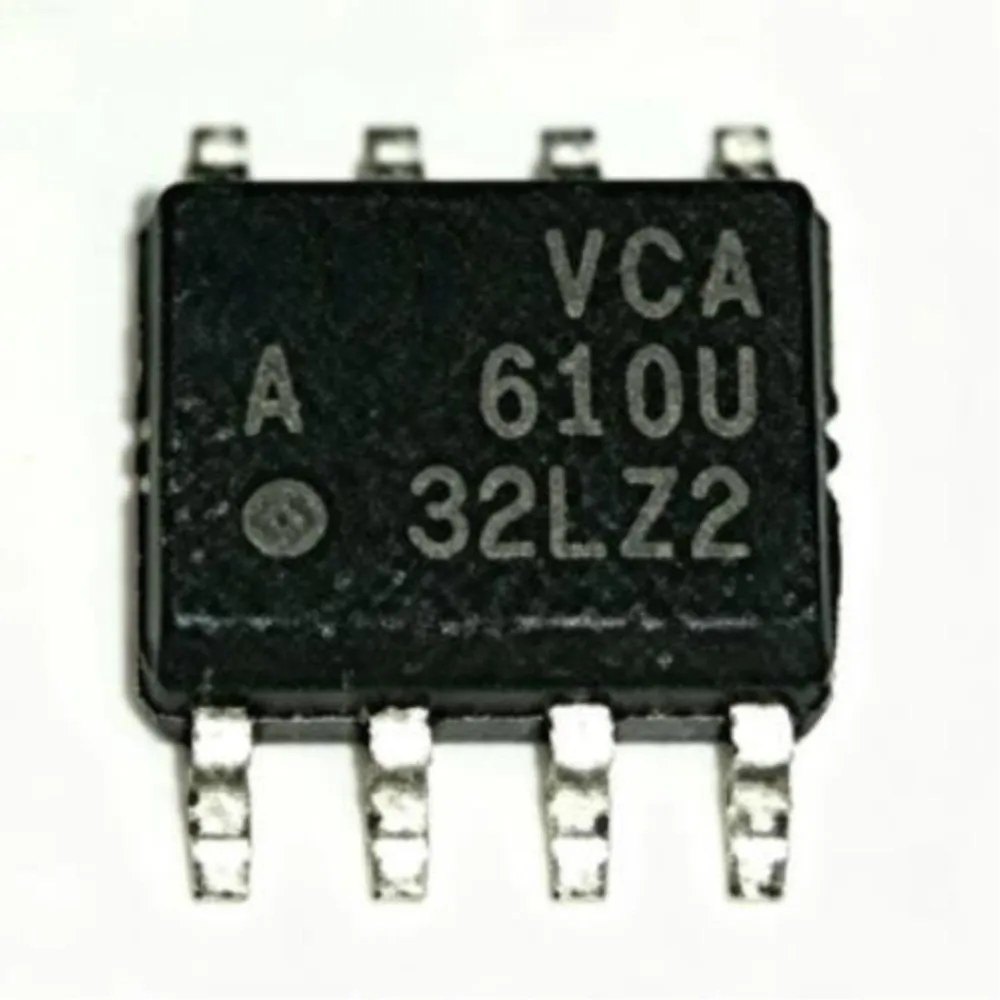 VCA 610U VCA610 SOP8 High quality products (Product quantity: 10 pieces)
VCA 610U VCA610 SOP8 High quality products (Product quantity: 10 pieces)