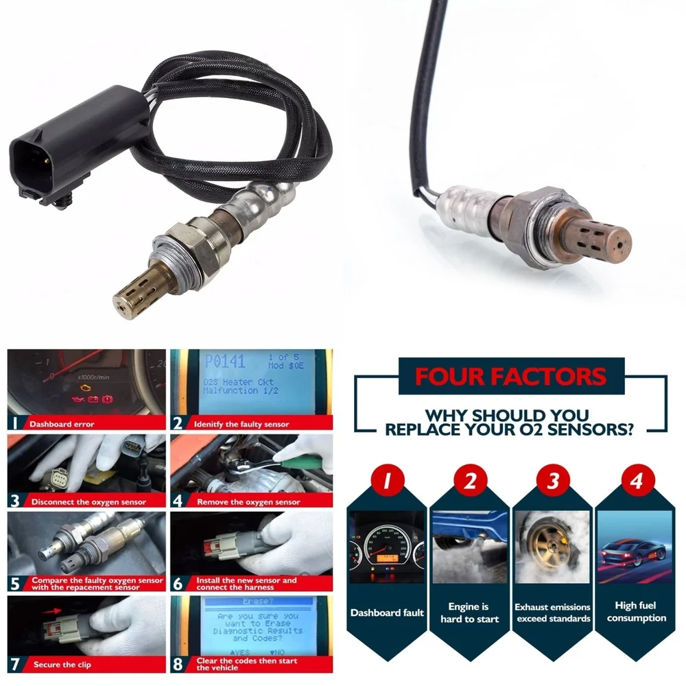 Oxygen Sensor for Jeep Grand Cherokee Wrangler Cherokee Liberty for 234-4003 2344003 56005925 56026827 Auto Car Engine
Oxygen Sensor for Jeep Grand Cherokee Wrangler Cherokee Liberty for 234-4003 2344003 56005925 56026827 Auto Car Engine