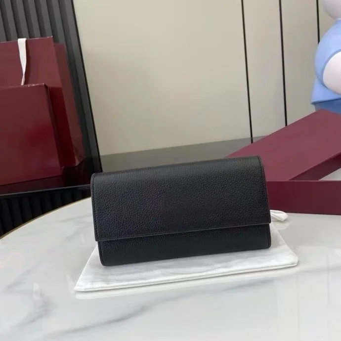Luxury Brand Coin Pouch Long Wallet Handmade Coin Purse Unisex Wallet Card Holder Premium Gift Textured Cowhide Leather 456116
Luxury Brand Coin Pouch Long Wallet Handmade Coin Purse Unisex Wallet Card Holder Premium Gift Textured Cowhide Leather 456116